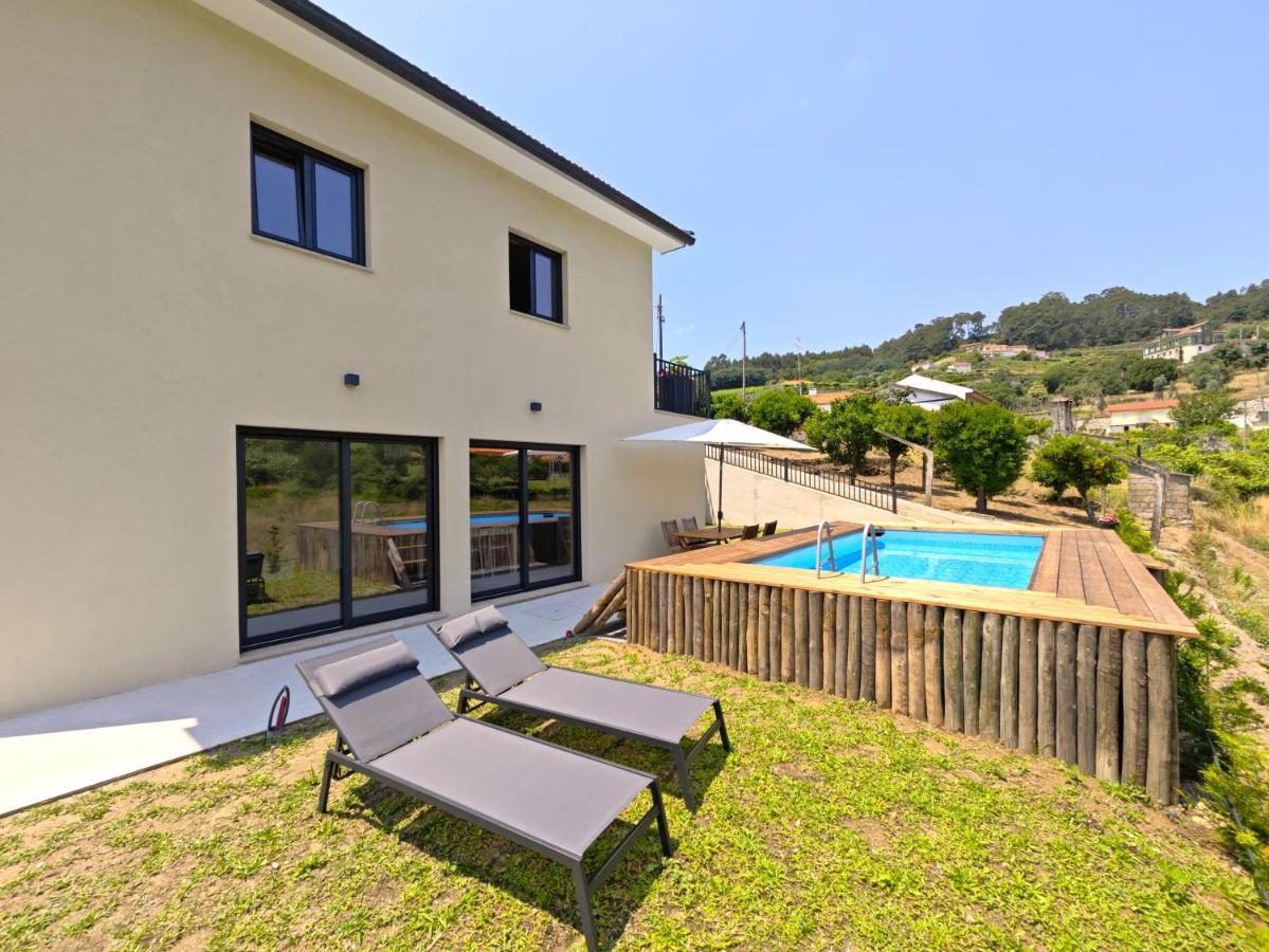 Casa Da Milinha - Villa With A Pool Near Rio Douro Santa Cruz do Douro 外观 照片