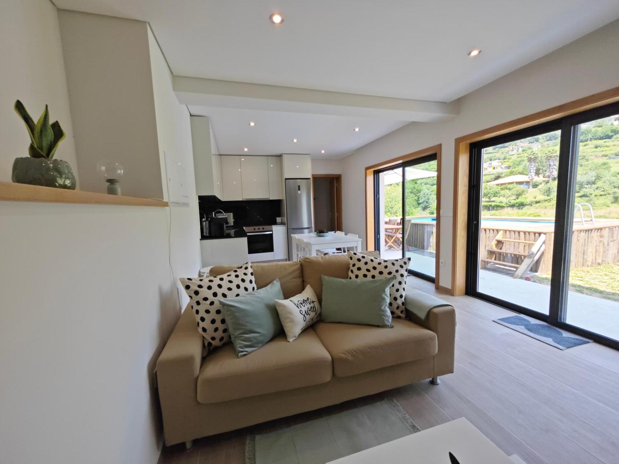 Casa Da Milinha - Villa With A Pool Near Rio Douro Santa Cruz do Douro 外观 照片