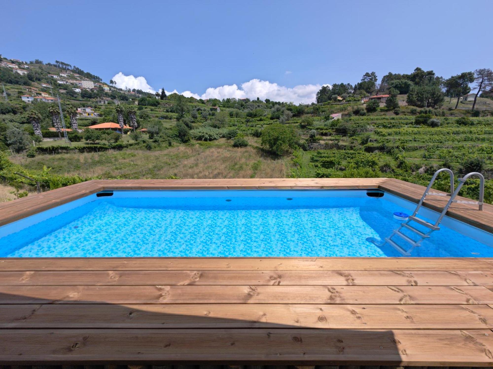Casa Da Milinha - Villa With A Pool Near Rio Douro Santa Cruz do Douro 外观 照片