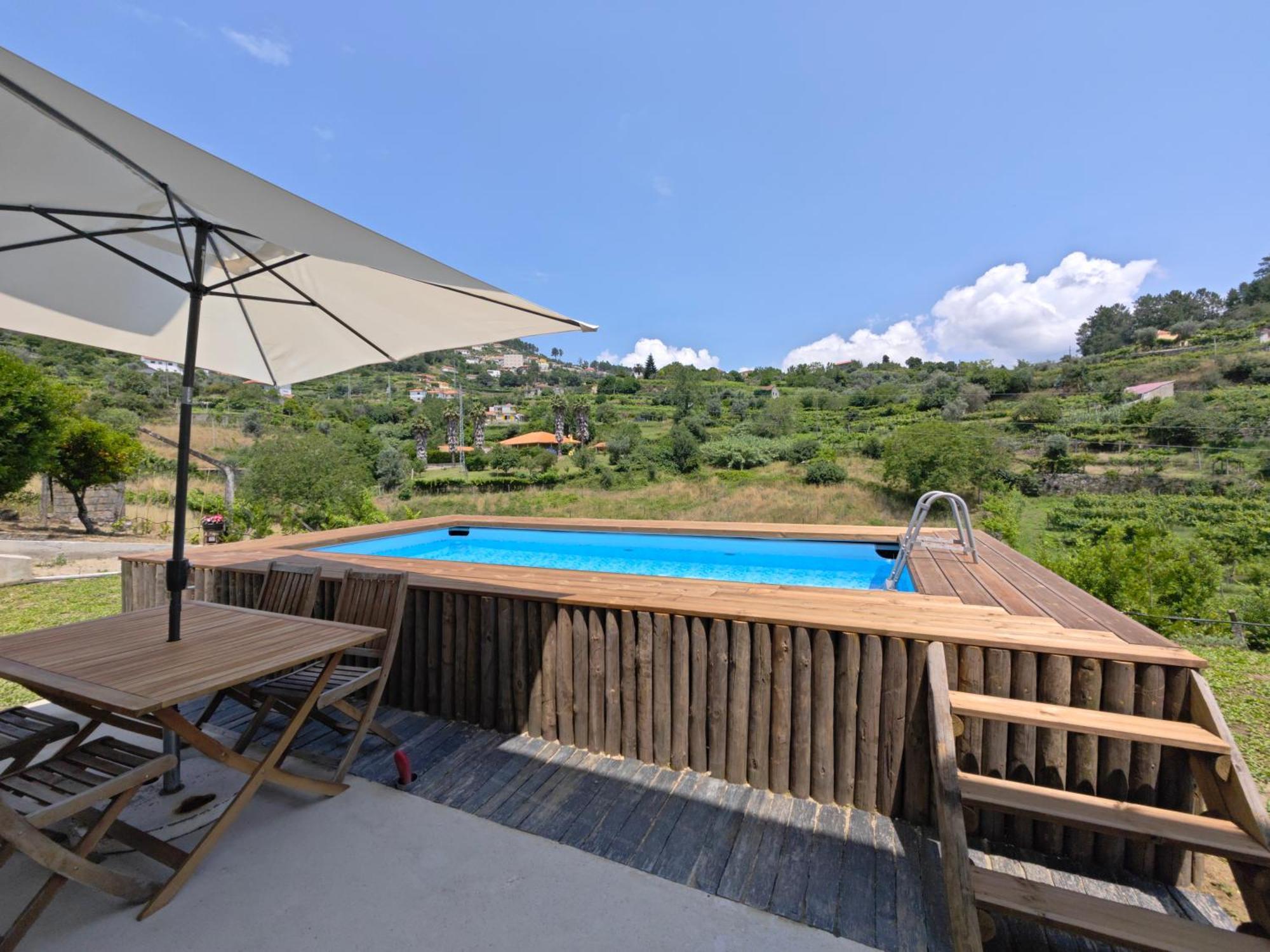 Casa Da Milinha - Villa With A Pool Near Rio Douro Santa Cruz do Douro 外观 照片