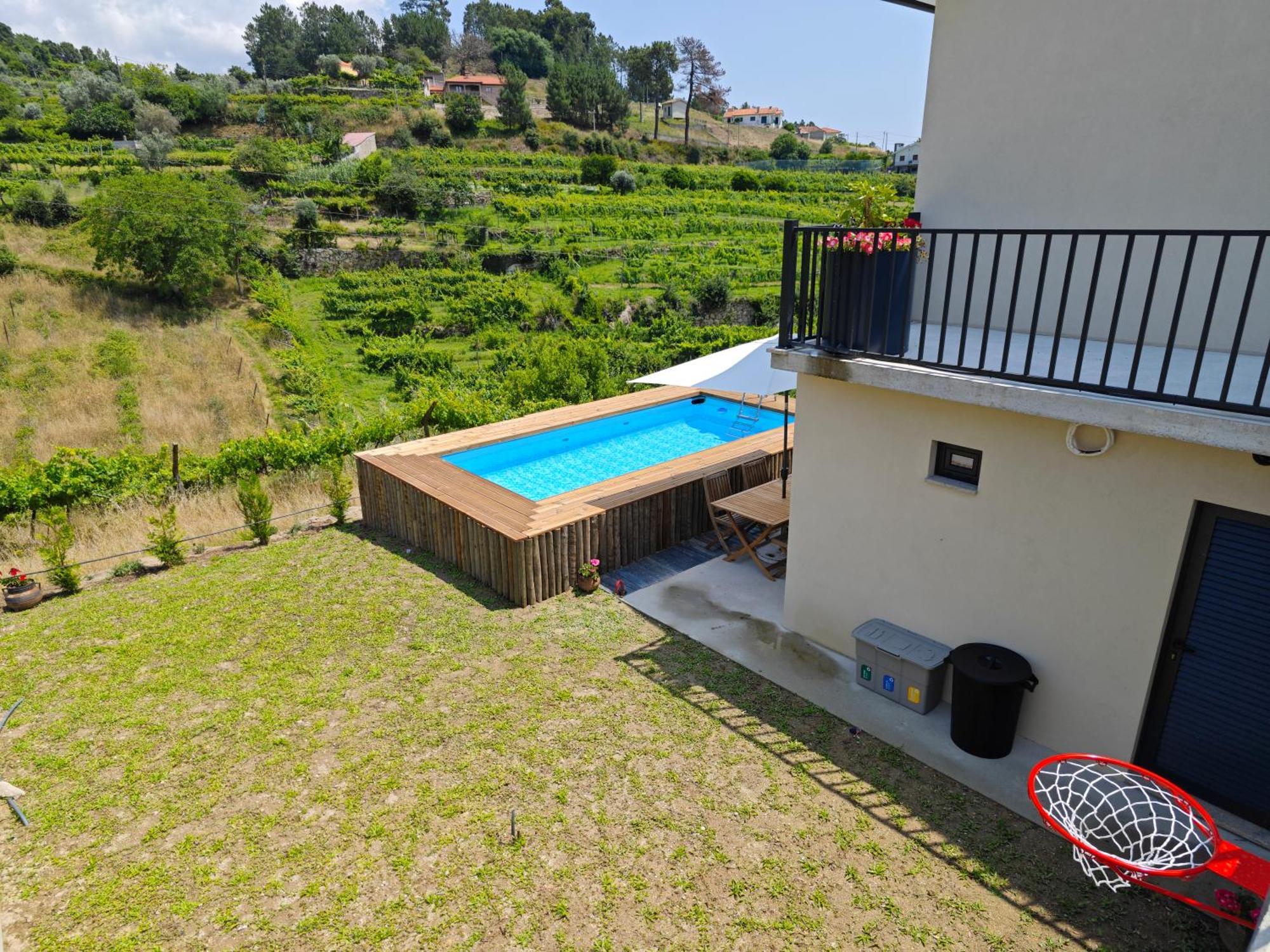 Casa Da Milinha - Villa With A Pool Near Rio Douro Santa Cruz do Douro 外观 照片
